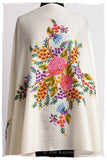 Jardin Pastel Français Bouquet Mascarade Shawl