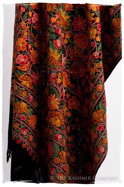 Jardin de Souci de Paris Antiquaires Shawl