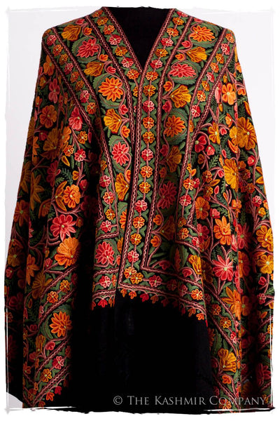 Jardin de Souci de Paris Antiquaires Shawl