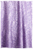 The Célébration Fabuleuse Lilac Jardin Shawl