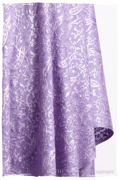 The Célébration Fabuleuse Lilac Jardin Shawl