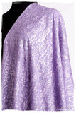 The Célébration Fabuleuse Lilac Jardin Shawl