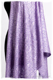 The Célébration Fabuleuse Lilac Jardin Shawl