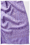 The Célébration Fabuleuse Lilac Jardin Shawl