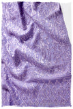 The Célébration Fabuleuse Lilac Jardin Shawl