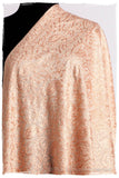 The Célébration Fabuleuse Crème de Pêche Shawl