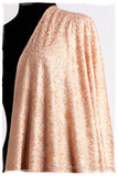 The Célébration Fabuleuse Crème de Pêche Shawl