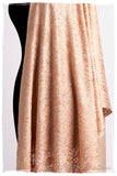 The Célébration Fabuleuse Crème de Pêche Shawl