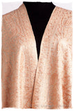 The Célébration Fabuleuse Crème de Pêche Shawl