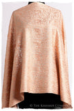 The Célébration Fabuleuse Crème de Pêche Shawl