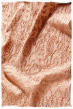 The Célébration Fabuleuse Crème de Pêche Shawl