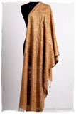 The Célébration Fabuleuse Morocco Gold Shawl