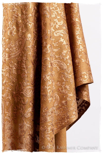 The Célébration Fabuleuse Morocco Gold Shawl