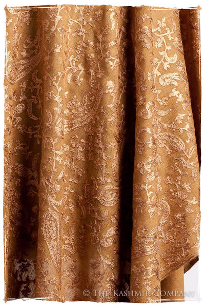 The Célébration Fabuleuse Morocco Gold Shawl