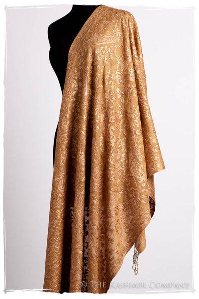 The Célébration Fabuleuse Morocco Gold Shawl