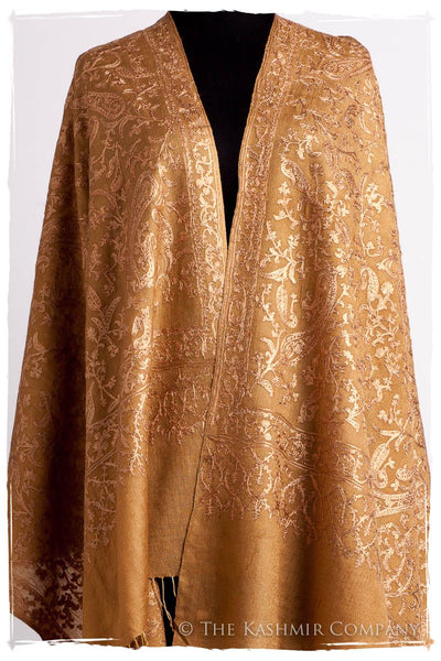 The Célébration Fabuleuse Morocco Gold Shawl