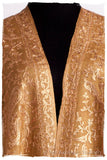 The Célébration Fabuleuse Morocco Gold Shawl