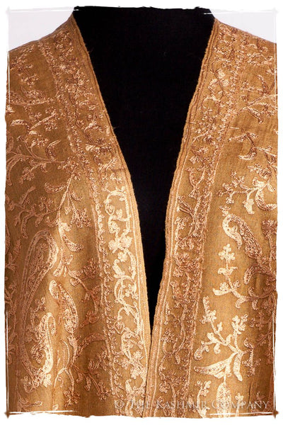 The Célébration Fabuleuse Morocco Gold Shawl