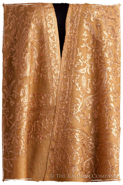 The Célébration Fabuleuse Morocco Gold Shawl