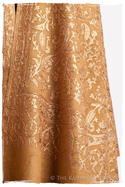 The Célébration Fabuleuse Morocco Gold Shawl