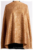 The Célébration Fabuleuse Morocco Gold Shawl