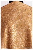 The Célébration Fabuleuse Morocco Gold Shawl