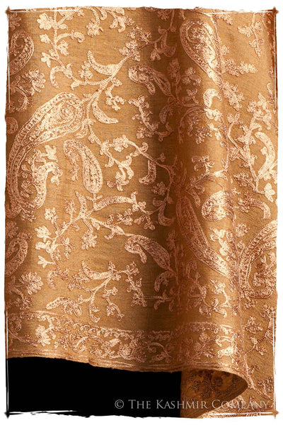 The Célébration Fabuleuse Morocco Gold Shawl