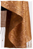 The Célébration Fabuleuse Morocco Gold Shawl