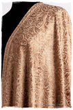 The Célébration Fabuleuse Gold Mughal Shawl