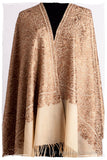 The Célébration Fabuleuse Gold Mughal Shawl