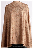 The Célébration Fabuleuse Gold Mughal Shawl