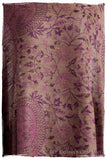 Orchidée Iris Mughal Paisley Reversible Soft Cashmere Scarf/Shawl