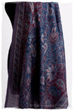 Étoile Saphir Mughal Paisley Reversible Soft Cashmere Scarf/Shawl