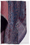 Étoile Saphir Mughal Paisley Reversible Soft Cashmere Scarf/Shawl
