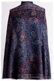 Étoile Saphir Mughal Paisley Reversible Soft Cashmere Scarf/Shawl
