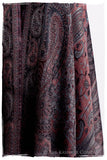 Crown Jewel Mughal Paisley Reversible Soft Cashmere Scarf/Shawl