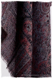Crown Jewel Mughal Paisley Reversible Soft Cashmere Scarf/Shawl