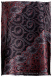 Crown Jewel Mughal Paisley Reversible Soft Cashmere Scarf/Shawl