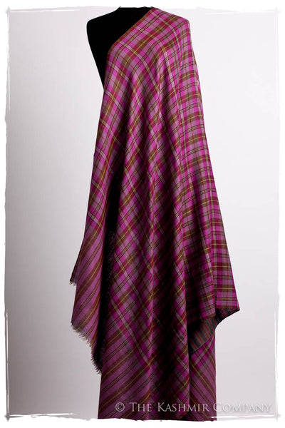 The Edelstein - Handloom Cashmere Grand Shawl