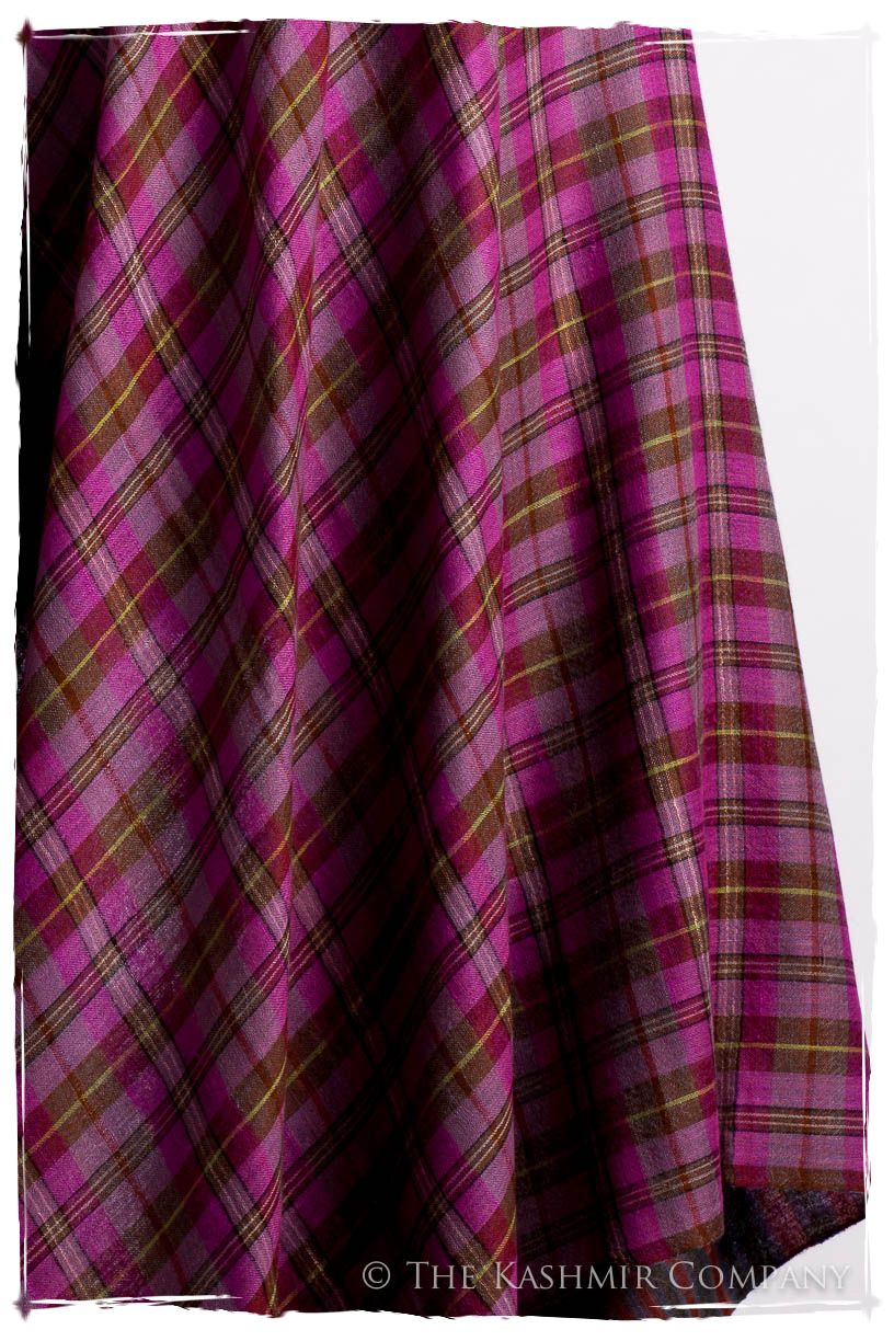 The Edelstein - Handloom Cashmere Grand Shawl