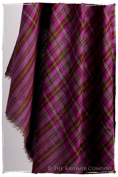 The Edelstein - Handloom Cashmere Grand Shawl