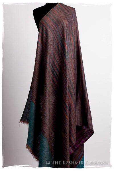 The Edelstein - Handloom Cashmere Grand Shawl