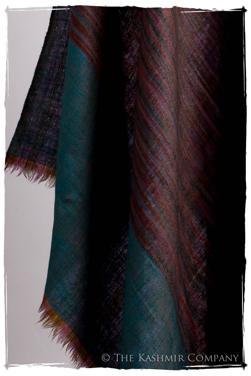 The Edelstein - Handloom Cashmere Grand Shawl