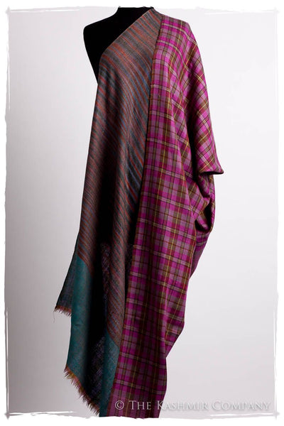 The Edelstein - Handloom Cashmere Grand Shawl