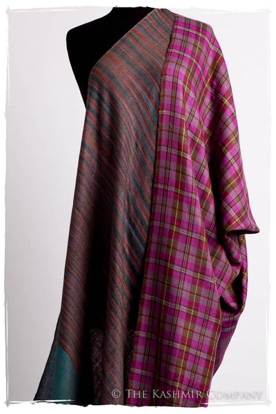 The Edelstein - Handloom Cashmere Grand Shawl