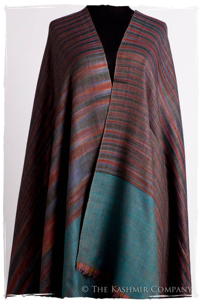 The Edelstein - Handloom Cashmere Grand Shawl