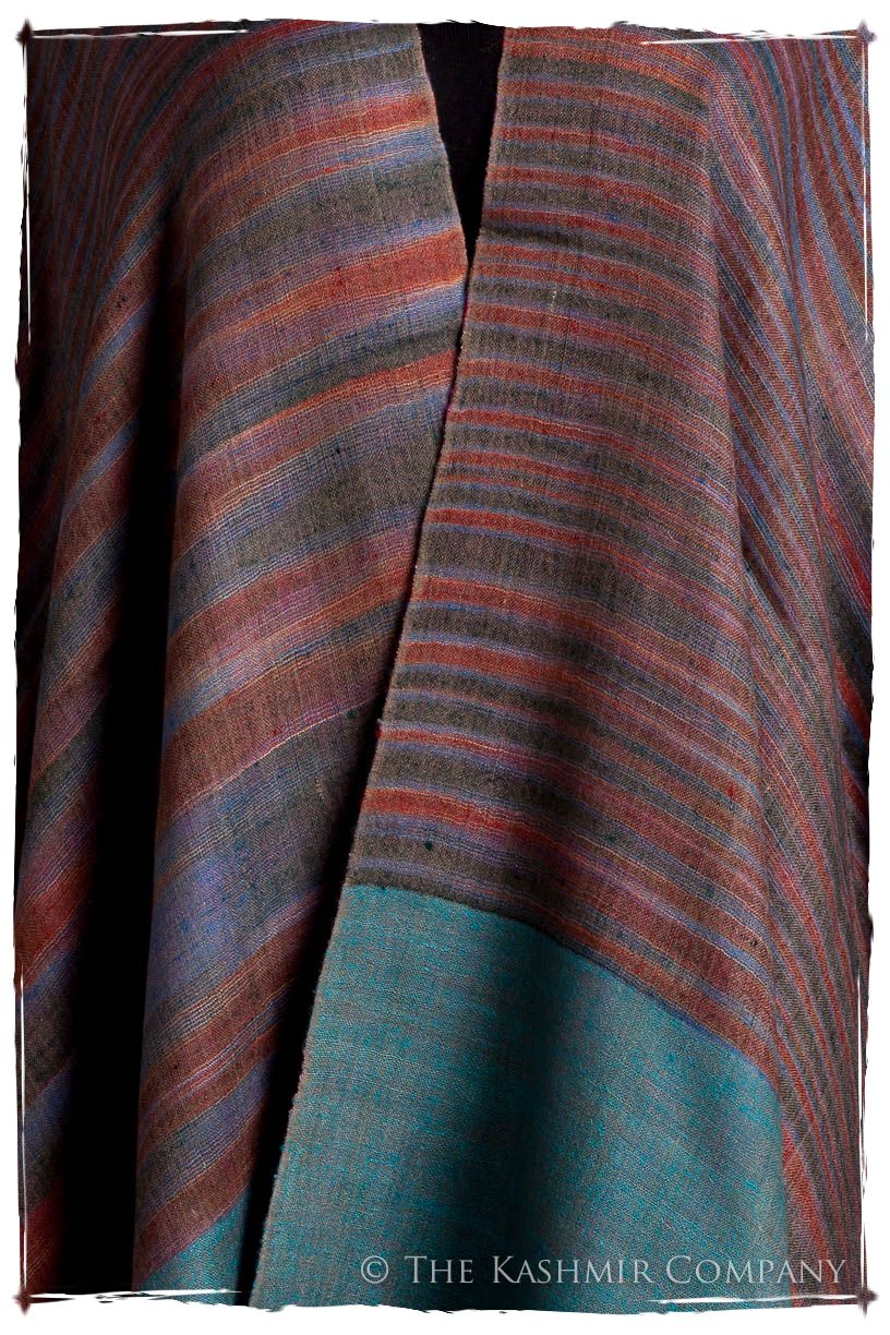 The Edelstein - Handloom Cashmere Grand Shawl