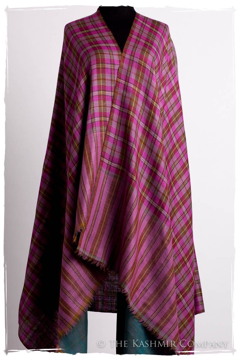 The Edelstein - Handloom Cashmere Grand Shawl
