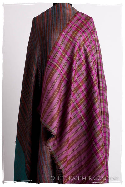 The Edelstein - Handloom Cashmere Grand Shawl