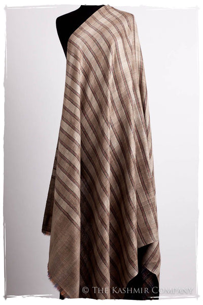 The Ardbel - Handloom Cashmere Grand Shawl